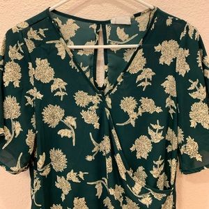 Floral Blouse